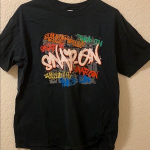 Snap-on shirt